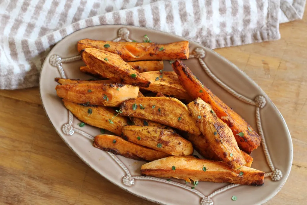 Sweet Potato Wedges