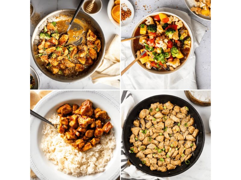 Sides for Stir Fry