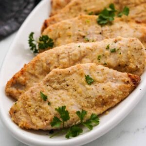 Oven-Baked Chicken Cutlets